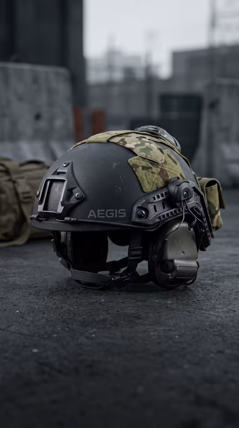 AEGIS Tactical Helmet