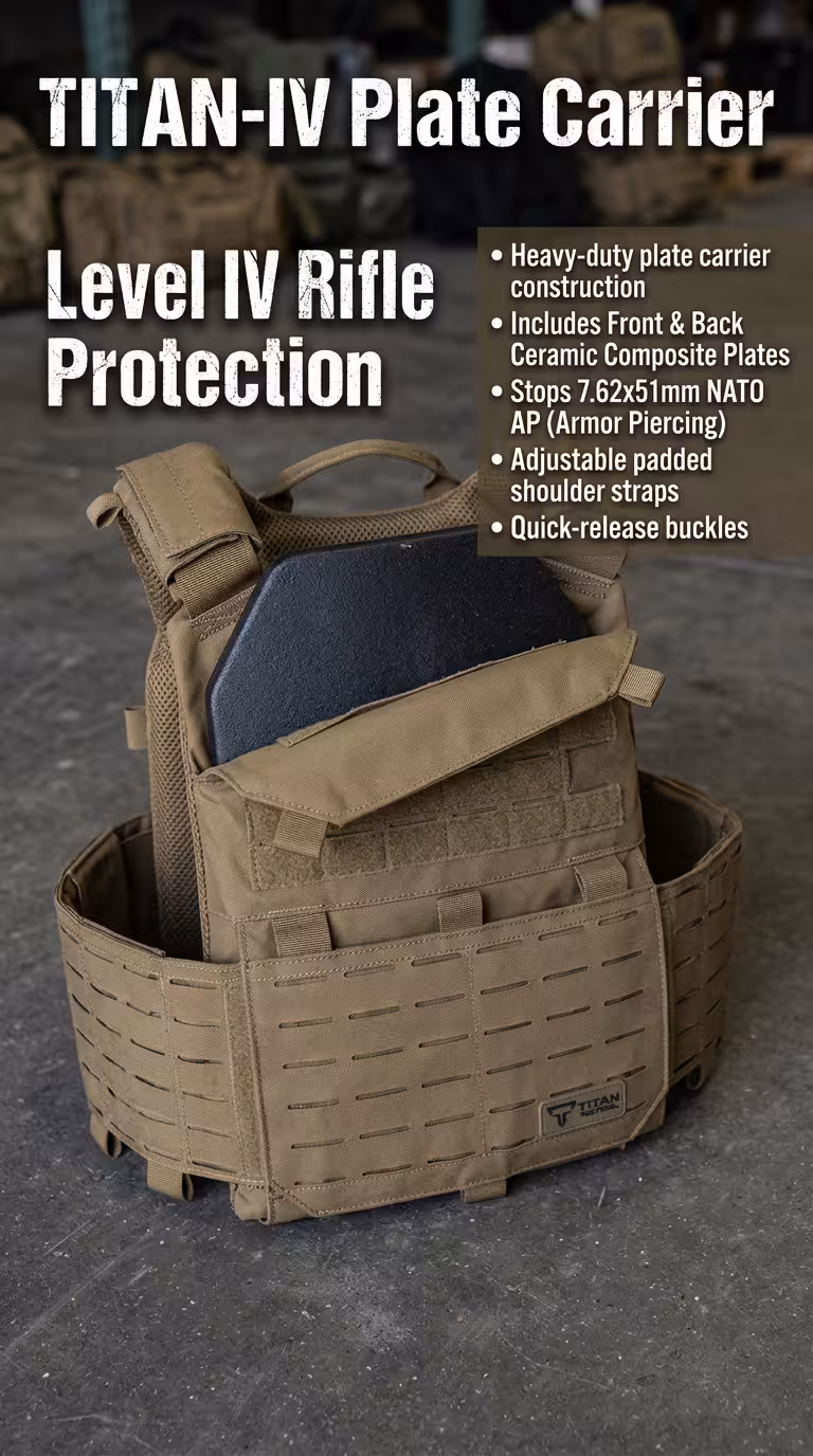TITAN-IV Plate Carrier