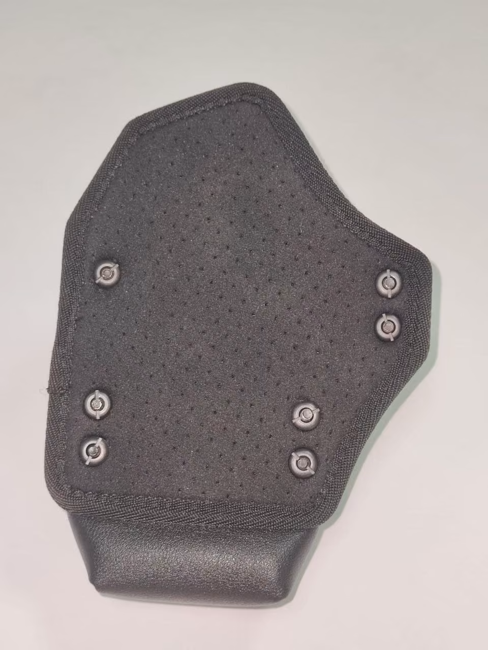 SENTINEL IWB holster breathable backer panel worn against the body